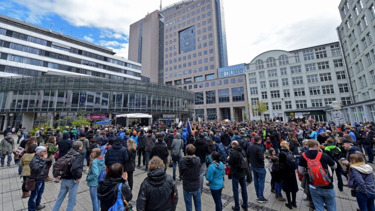 March for Science in Jena